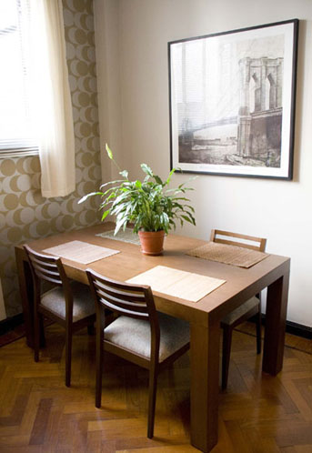 Comedor con Mesa